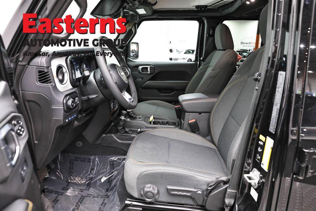 used 2025 Jeep Wrangler 4xe car, priced at $30,950