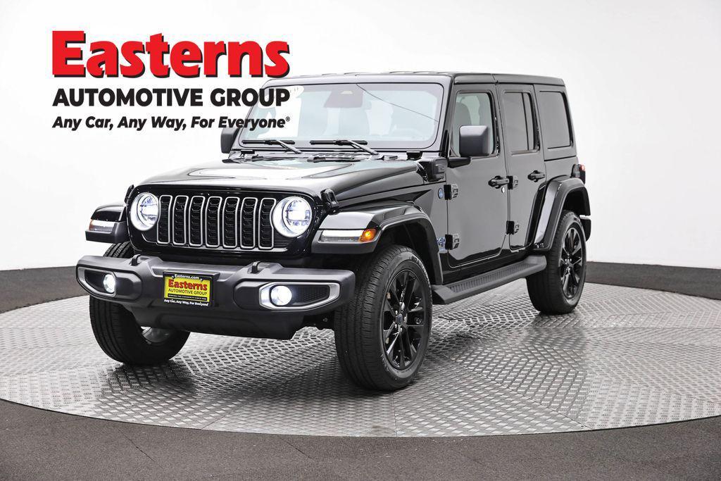 used 2025 Jeep Wrangler 4xe car, priced at $30,950