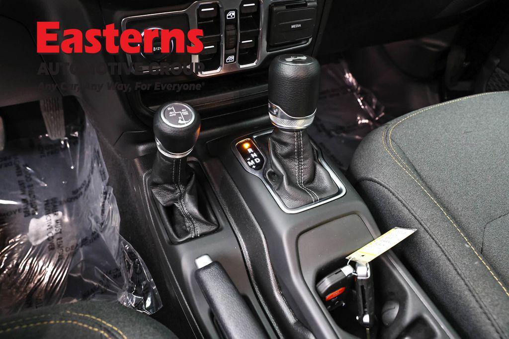 used 2025 Jeep Wrangler 4xe car, priced at $30,950