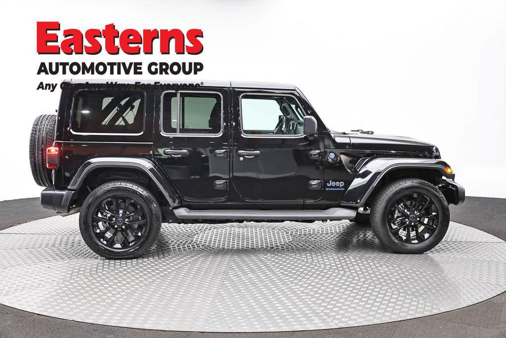 used 2025 Jeep Wrangler 4xe car, priced at $30,950
