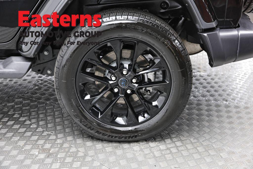 used 2025 Jeep Wrangler 4xe car, priced at $30,950