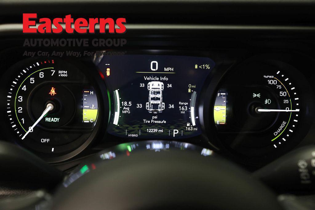 used 2025 Jeep Wrangler 4xe car, priced at $30,950