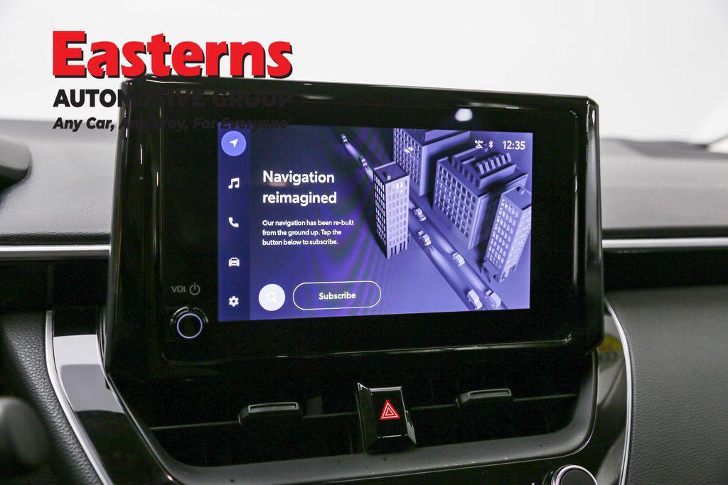 used 2024 Toyota Corolla car, priced at $20,175