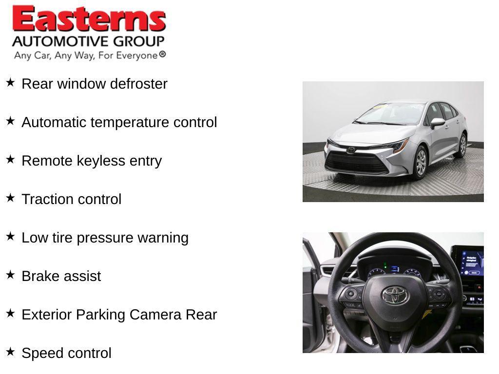 used 2024 Toyota Corolla car, priced at $20,175