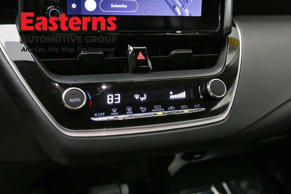 used 2024 Toyota Corolla car, priced at $20,175