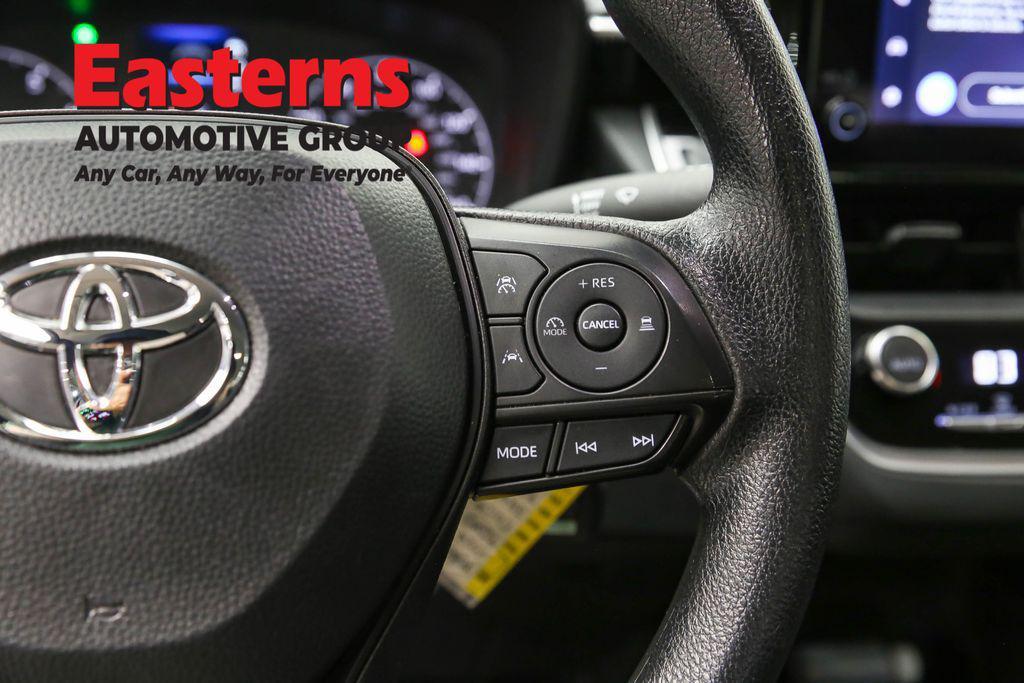 used 2024 Toyota Corolla car, priced at $20,175