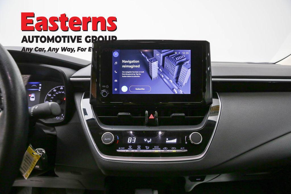 used 2024 Toyota Corolla car, priced at $20,175