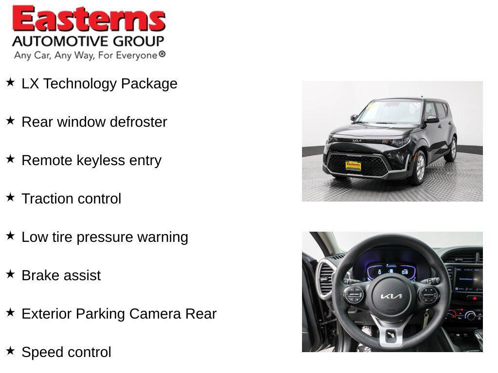 used 2023 Kia Soul car, priced at $16,250