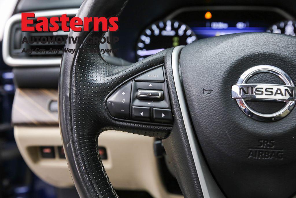 used 2016 Nissan Maxima car, priced at $16,950