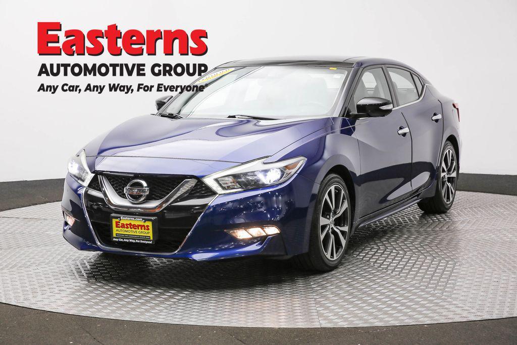 used 2016 Nissan Maxima car, priced at $16,950