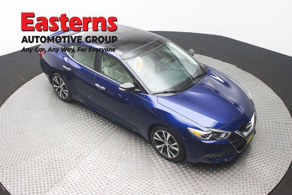 used 2016 Nissan Maxima car, priced at $16,950