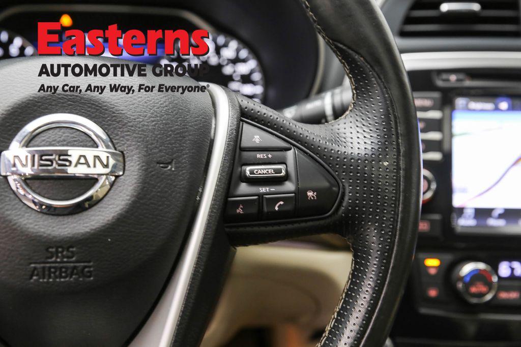 used 2016 Nissan Maxima car, priced at $16,950