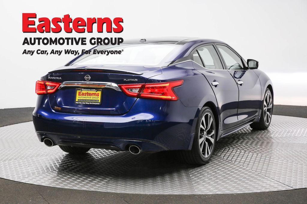 used 2016 Nissan Maxima car, priced at $16,950