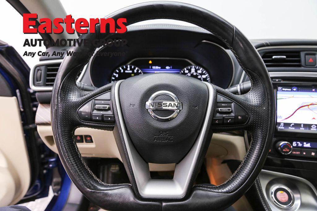 used 2016 Nissan Maxima car, priced at $16,950