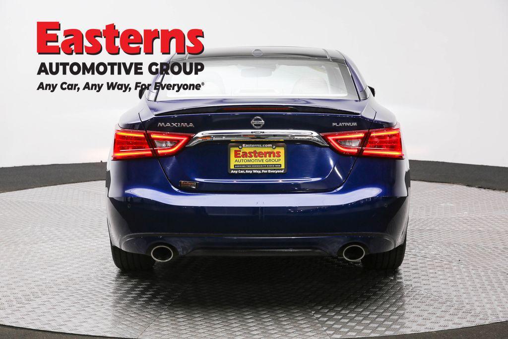 used 2016 Nissan Maxima car, priced at $16,950