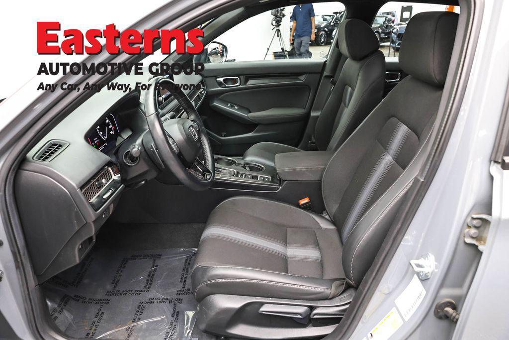 used 2025 Honda Civic car, priced at $27,749