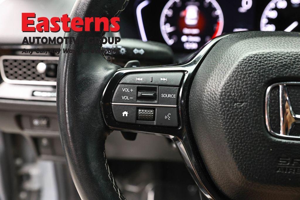 used 2025 Honda Civic car, priced at $27,749