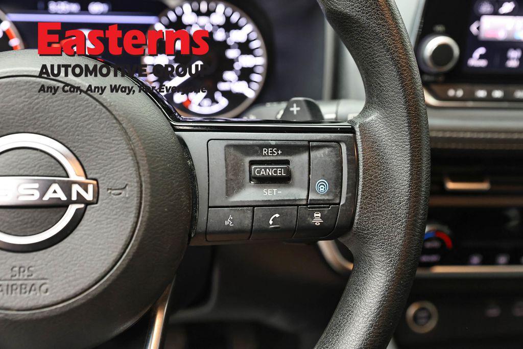 used 2023 Nissan Rogue car, priced at $20,750