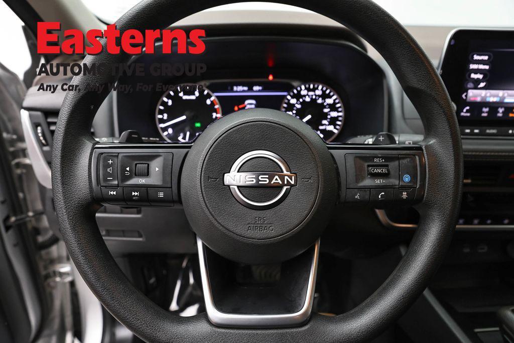 used 2023 Nissan Rogue car, priced at $20,750