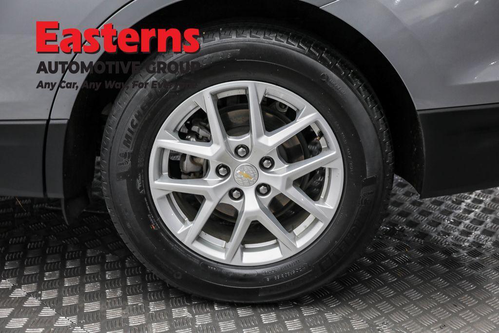 used 2023 Chevrolet Equinox car, priced at $17,950