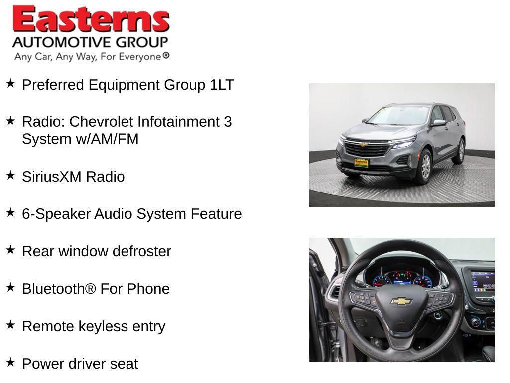 used 2023 Chevrolet Equinox car, priced at $17,950