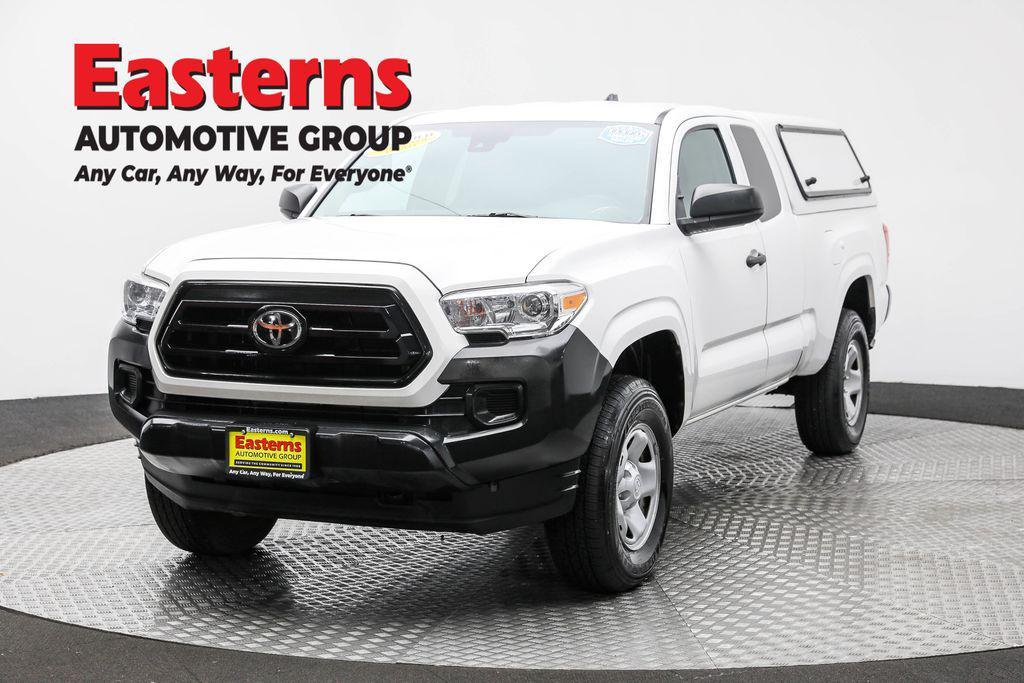 used 2020 Toyota Tacoma car, priced at $16,950