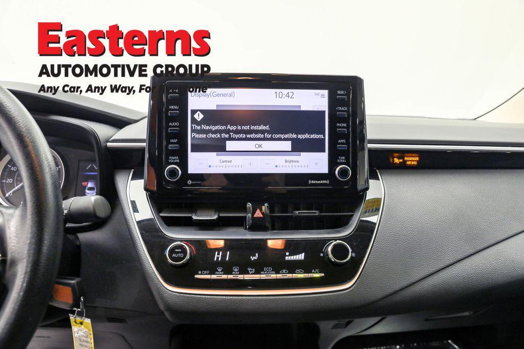 used 2022 Toyota Corolla car, priced at $18,950