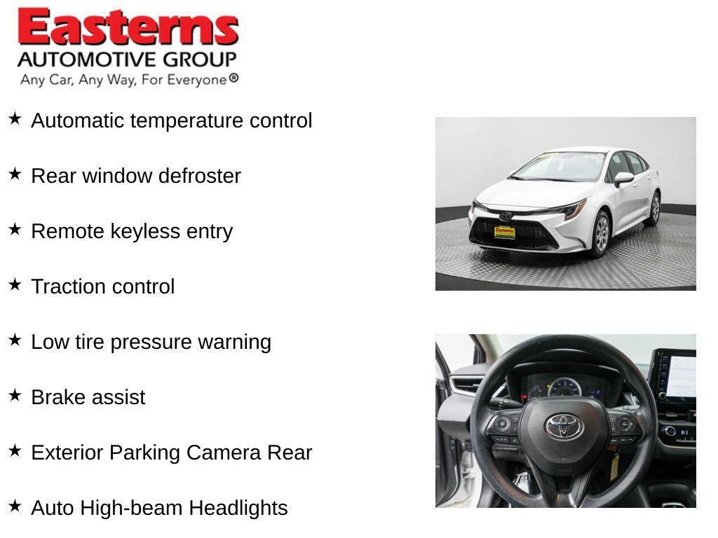 used 2022 Toyota Corolla car, priced at $18,950