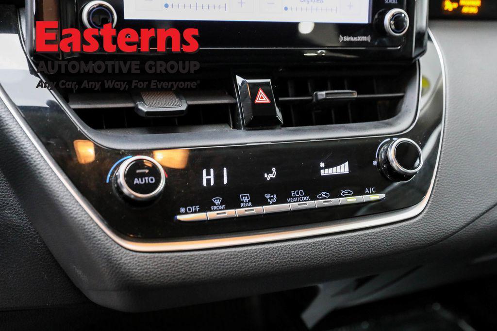 used 2022 Toyota Corolla car, priced at $18,950