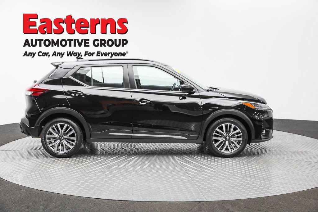 used 2024 Nissan Kicks car, priced at $18,950