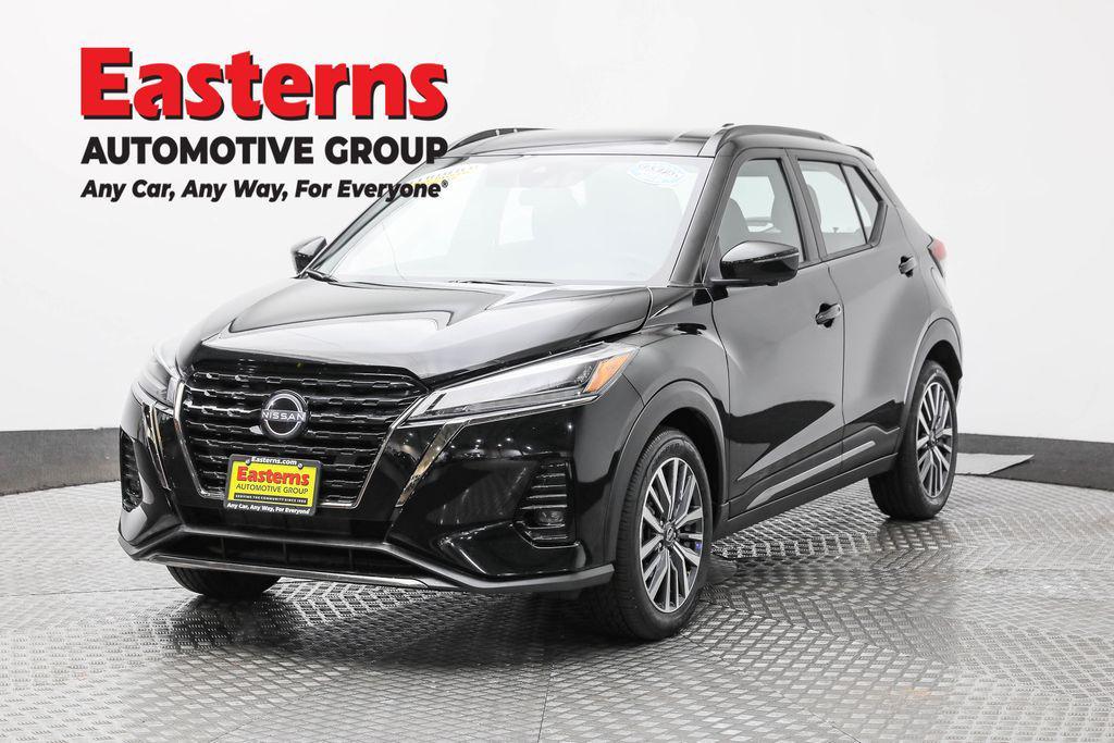 used 2024 Nissan Kicks car, priced at $18,950