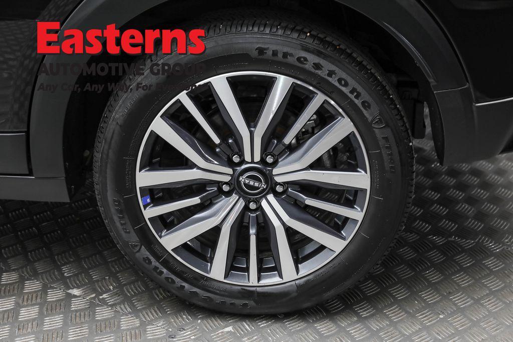 used 2024 Nissan Kicks car, priced at $18,950