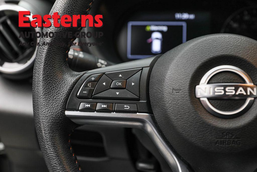 used 2024 Nissan Kicks car, priced at $18,950