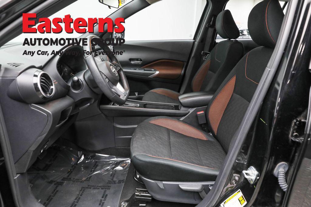 used 2024 Nissan Kicks car, priced at $18,950