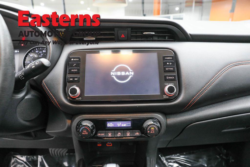 used 2024 Nissan Kicks car, priced at $18,950