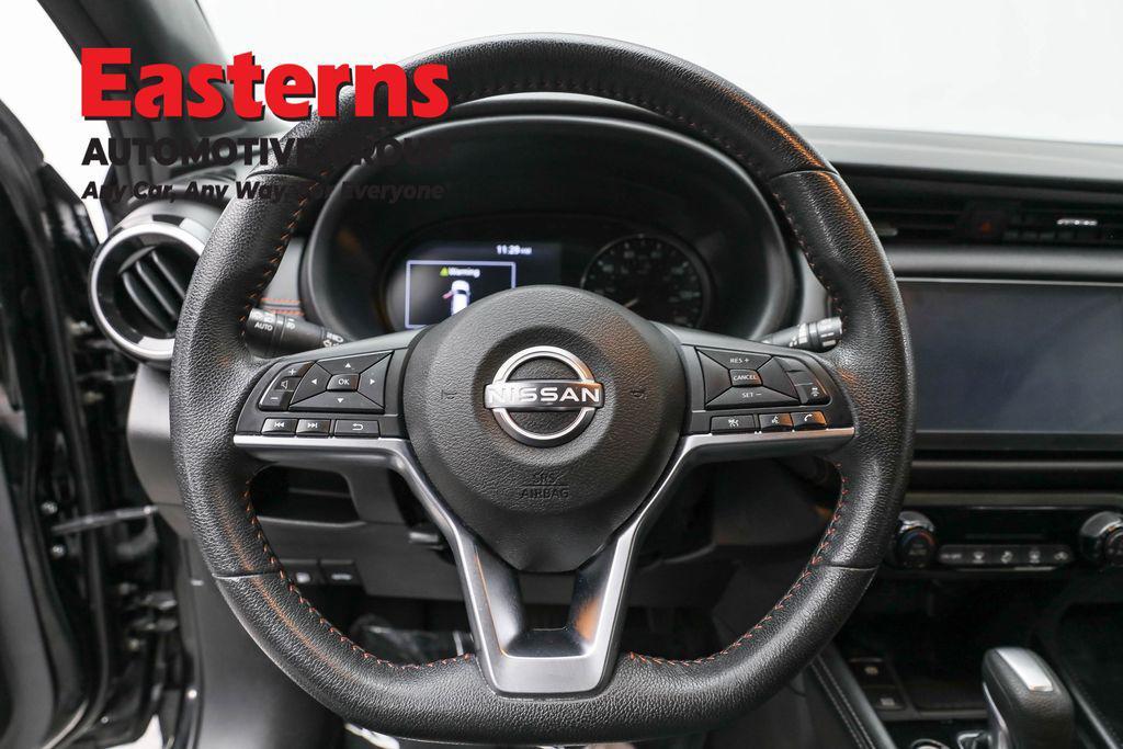 used 2024 Nissan Kicks car, priced at $18,950