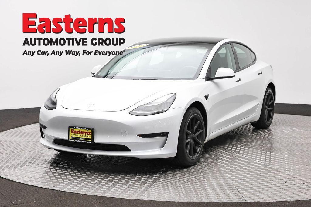 used 2023 Tesla Model 3 car, priced at $23,549