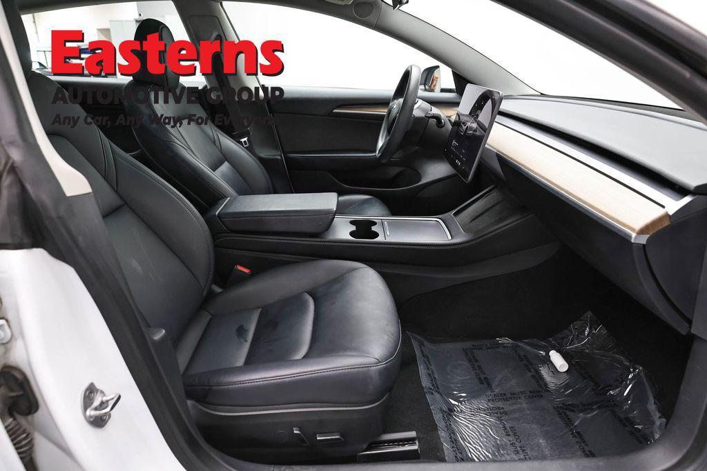 used 2023 Tesla Model 3 car, priced at $23,549