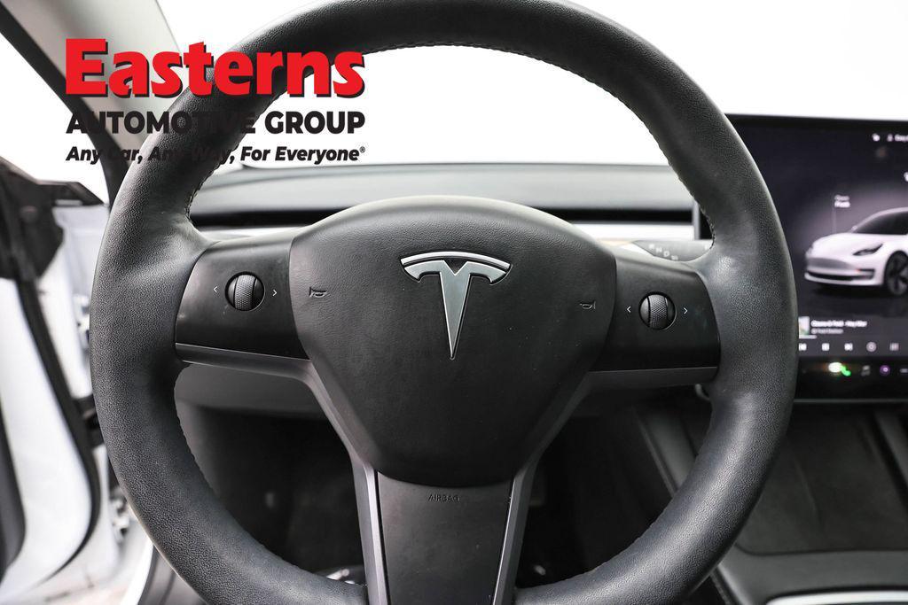 used 2023 Tesla Model 3 car, priced at $23,549