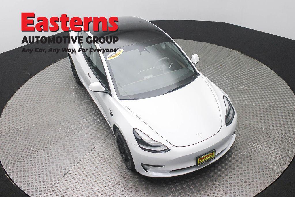 used 2023 Tesla Model 3 car, priced at $23,549