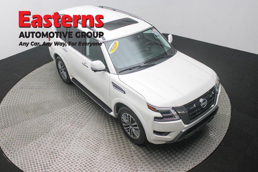 used 2023 Nissan Armada car, priced at $29,490