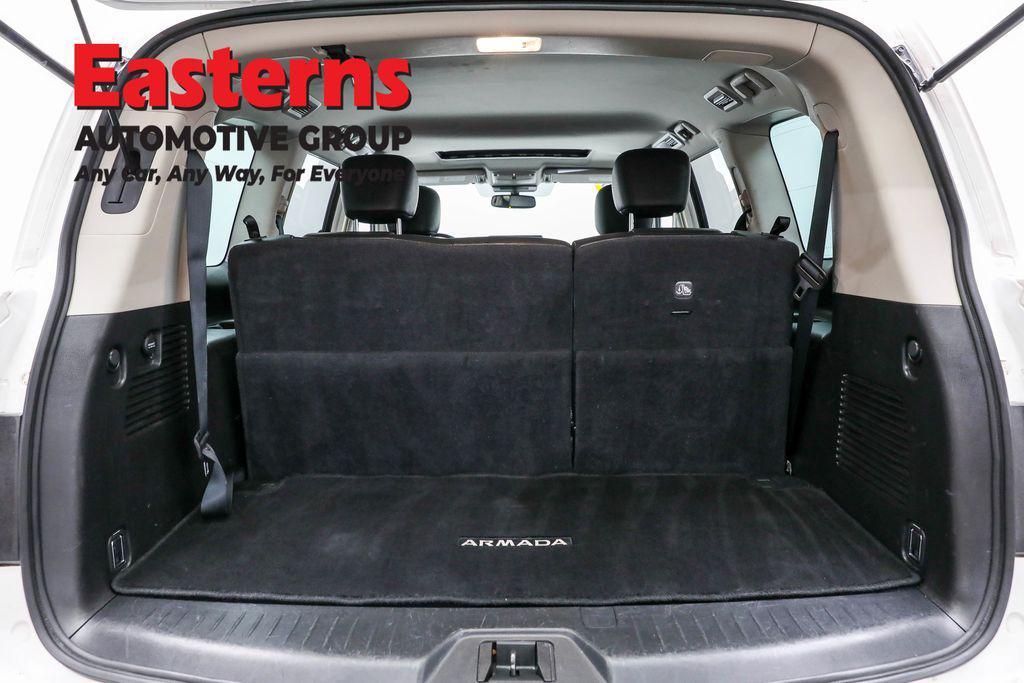 used 2023 Nissan Armada car, priced at $29,490