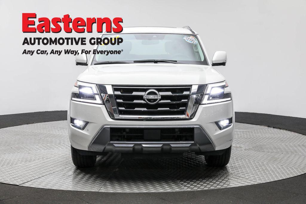 used 2023 Nissan Armada car, priced at $29,490