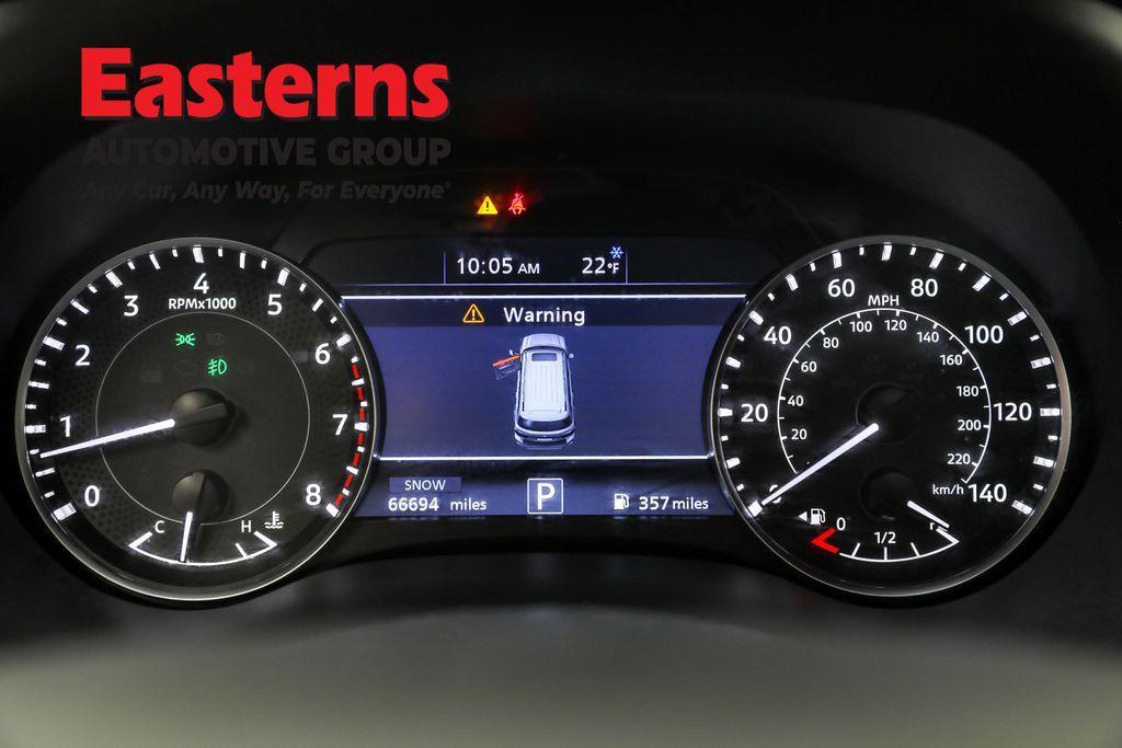 used 2023 Nissan Armada car, priced at $29,490