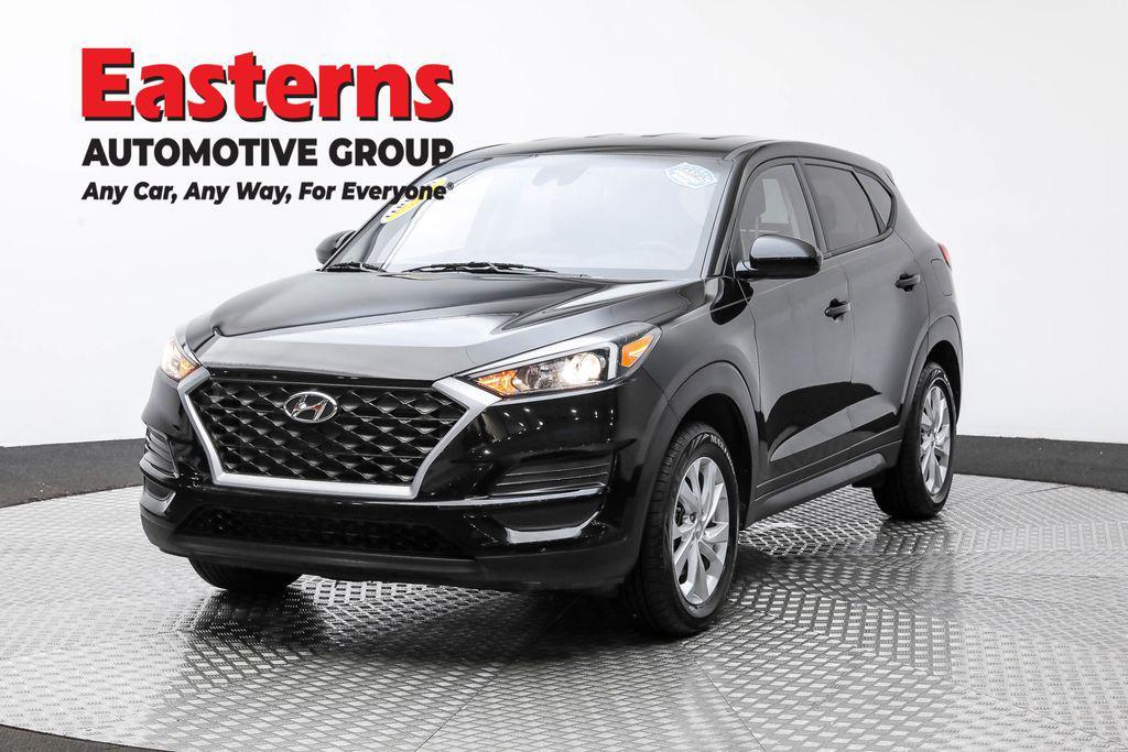 used 2021 Hyundai Tucson car, priced at $17,275