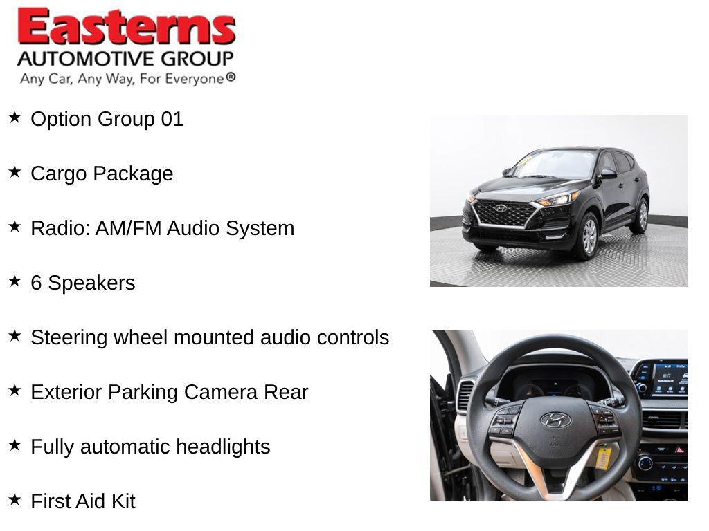 used 2021 Hyundai Tucson car, priced at $17,275