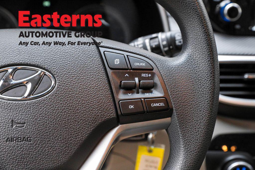 used 2021 Hyundai Tucson car, priced at $17,275