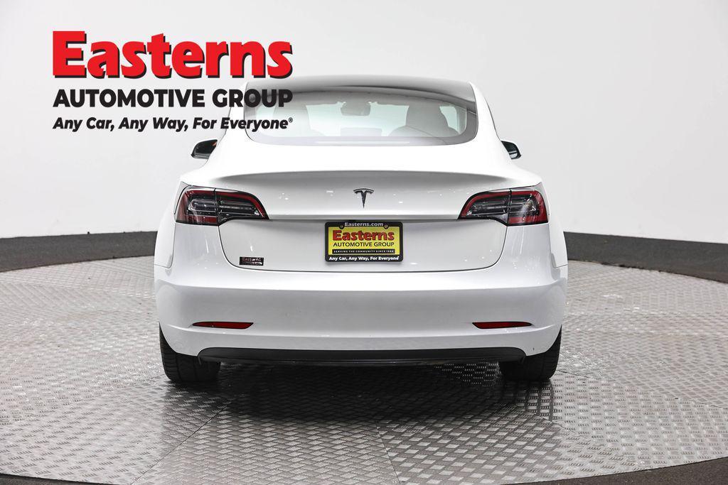 used 2023 Tesla Model 3 car, priced at $22,950