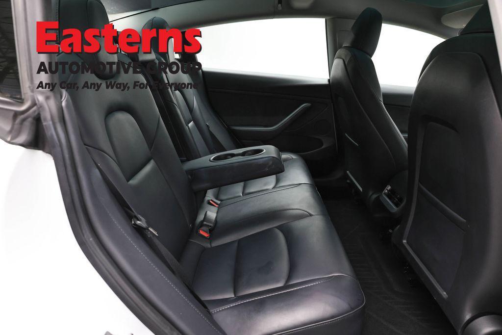 used 2023 Tesla Model 3 car, priced at $22,950