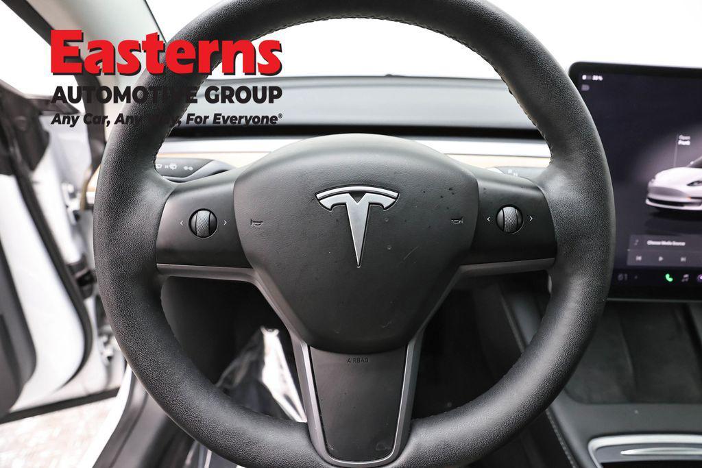 used 2023 Tesla Model 3 car, priced at $22,950